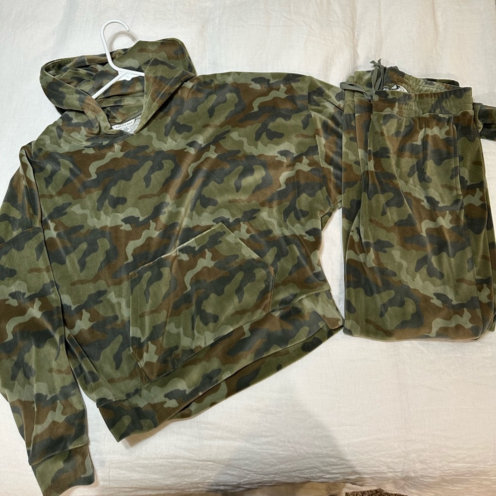 American Eagle Sweat Set